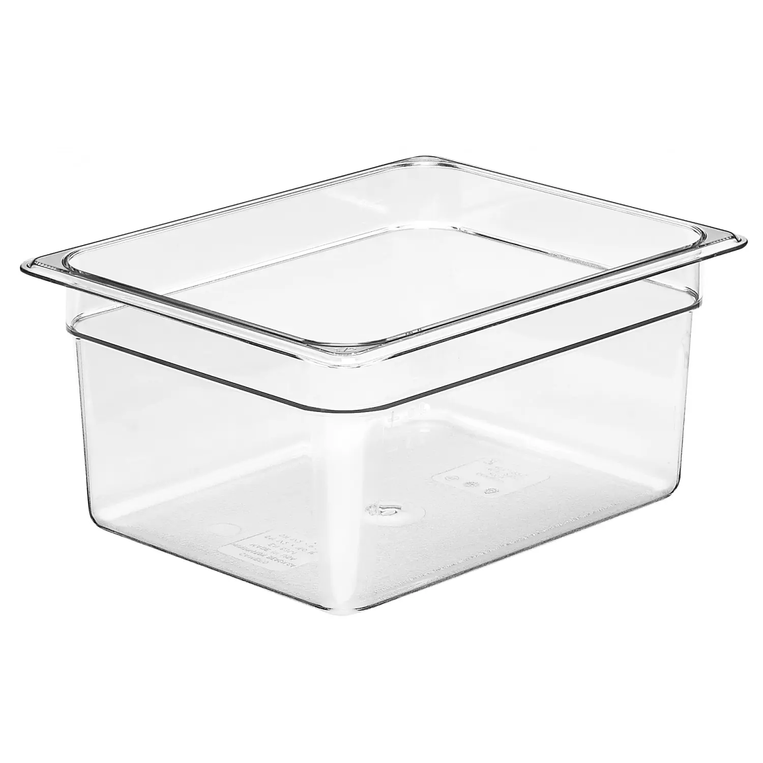 Recipiente GN 1/2 8,9 L Transparente Pack de 6 unidades