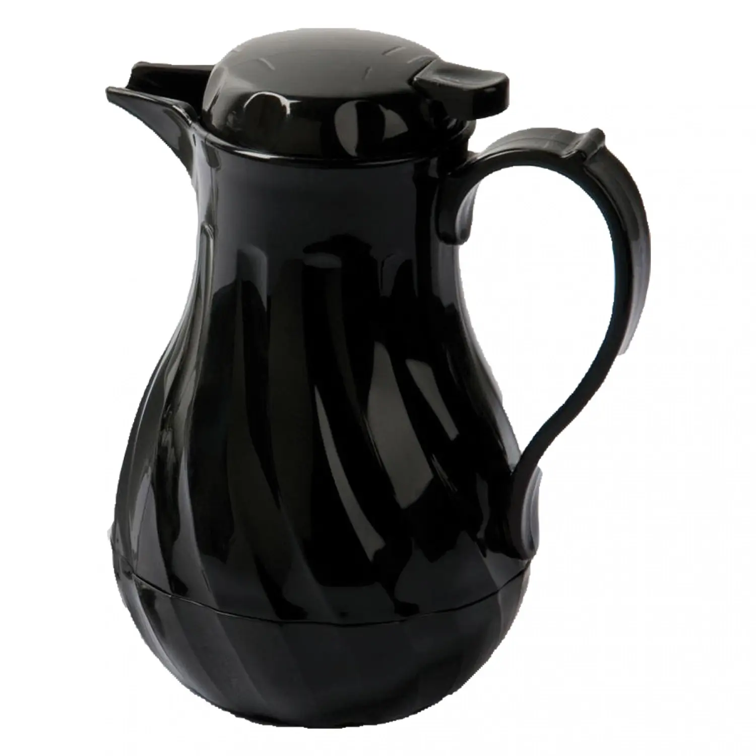 Jarra térmica de mecanismo pulgar 1,89 L Negro