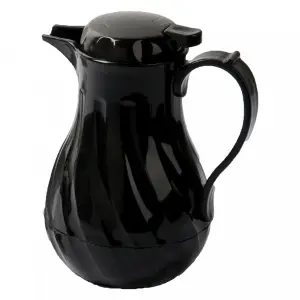 Jarra térmica de mecanismo pulgar 1,89 L Negro