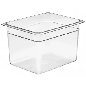 Recipiente GN 1/2 11,7 L Transparente Pack de 6 unidades