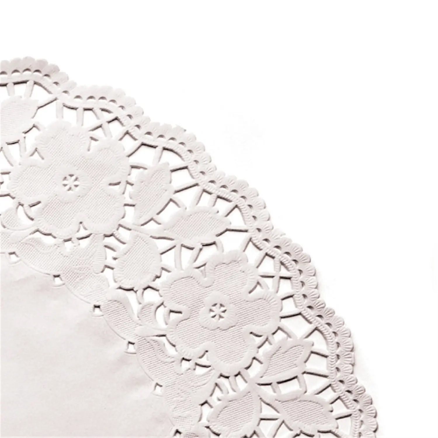 Pizzi rotondi  53 g/m2 ø 30,5 cm bianco carta (250 unità)