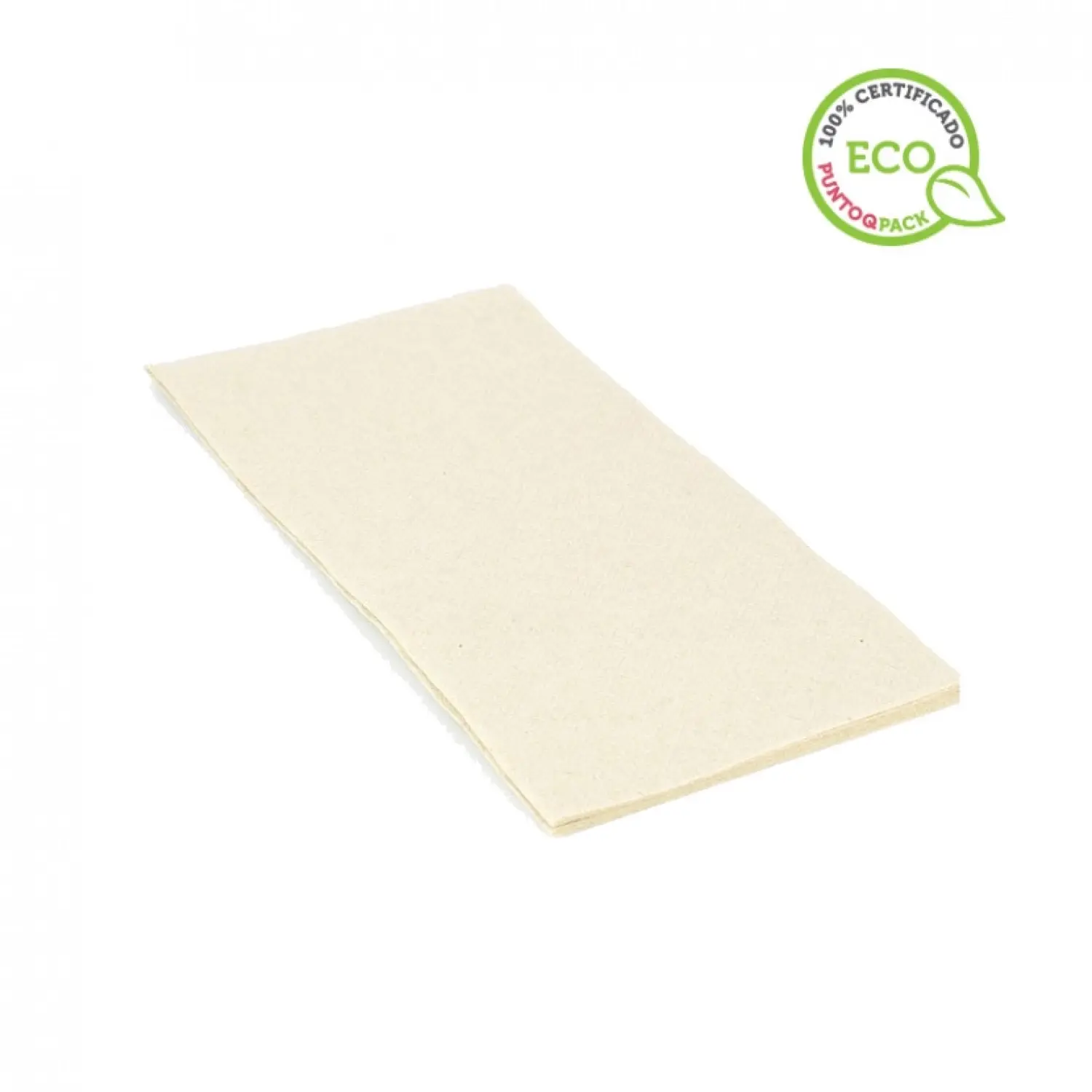 1800 Uds. Servilleta 30x40 Ecologica punta punta plegada 1/6 | Ref: 304016ECO
