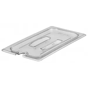 Tapa con muesca y asa GN 1/3 17,6 x 32,5 cm (6 unids)