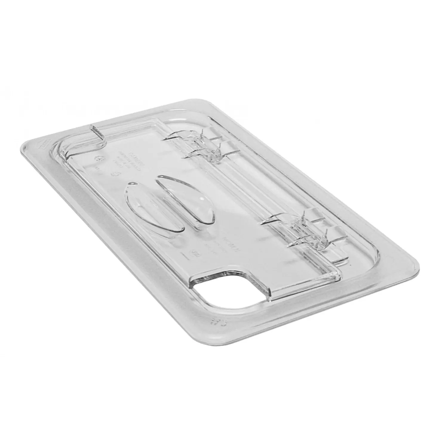 Tapa FlipLid con muesca GN 1/3 17,6 x 32,5 cm (No incluye cubeta)