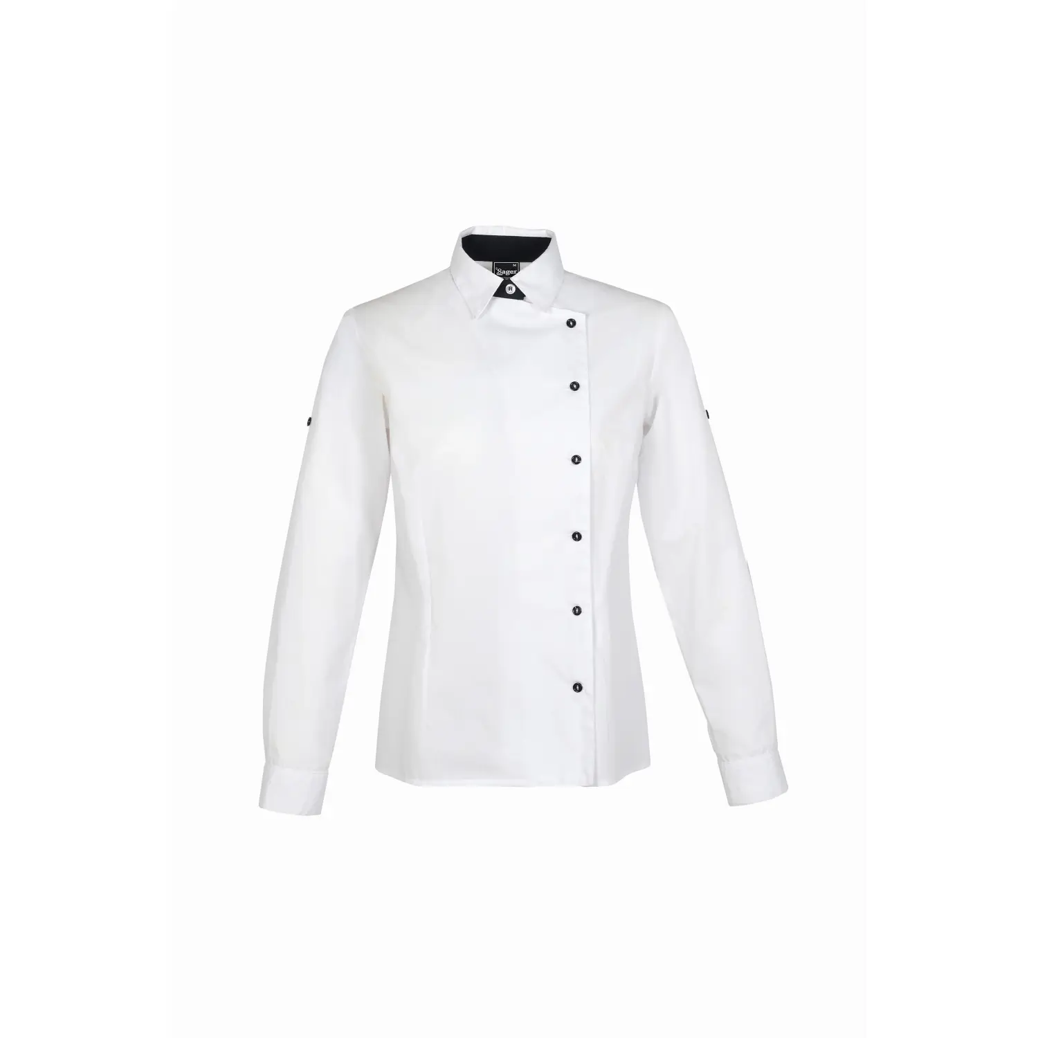 Blusa mujer abrochado lateral