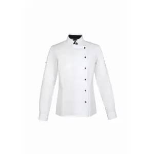 Blusa mujer abrochado lateral