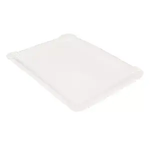 Bandejas pastelería - medianas  340 g/m2 25x17,5 cm blanco cartón (250 unid.)