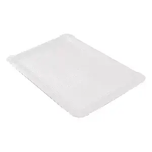 Bandejas pastelería - medianas  420 g/m2 33x23 cm blanco cartón (125 unid.)