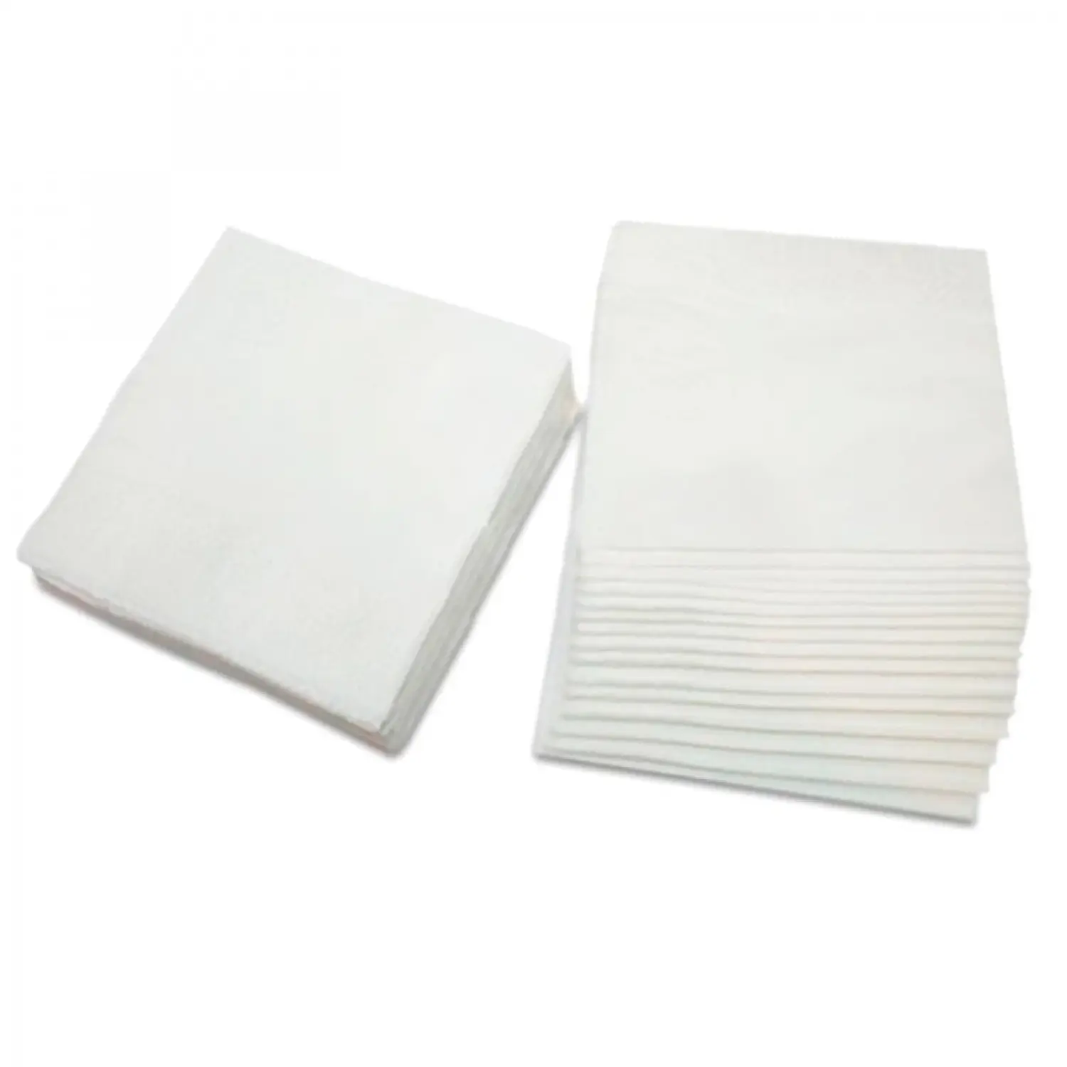 6000 unidades. Guardanapos de papel extra 2 folhas 20x20 Caricias | Ref: 3220T