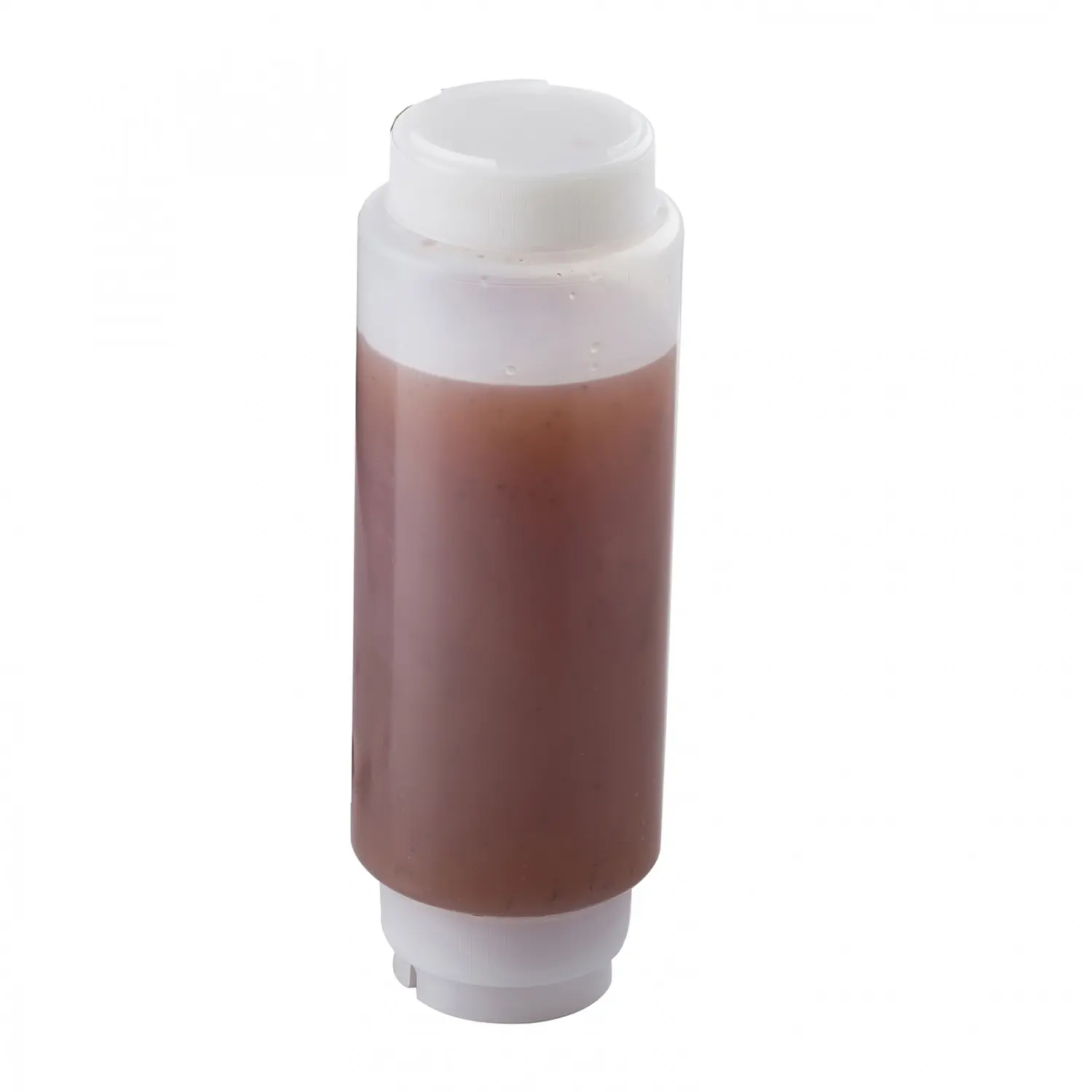 Botella incolora con tapa Valvetop 950 ml 8,3 x 8,3 x 24,8 cm Blanco translucido