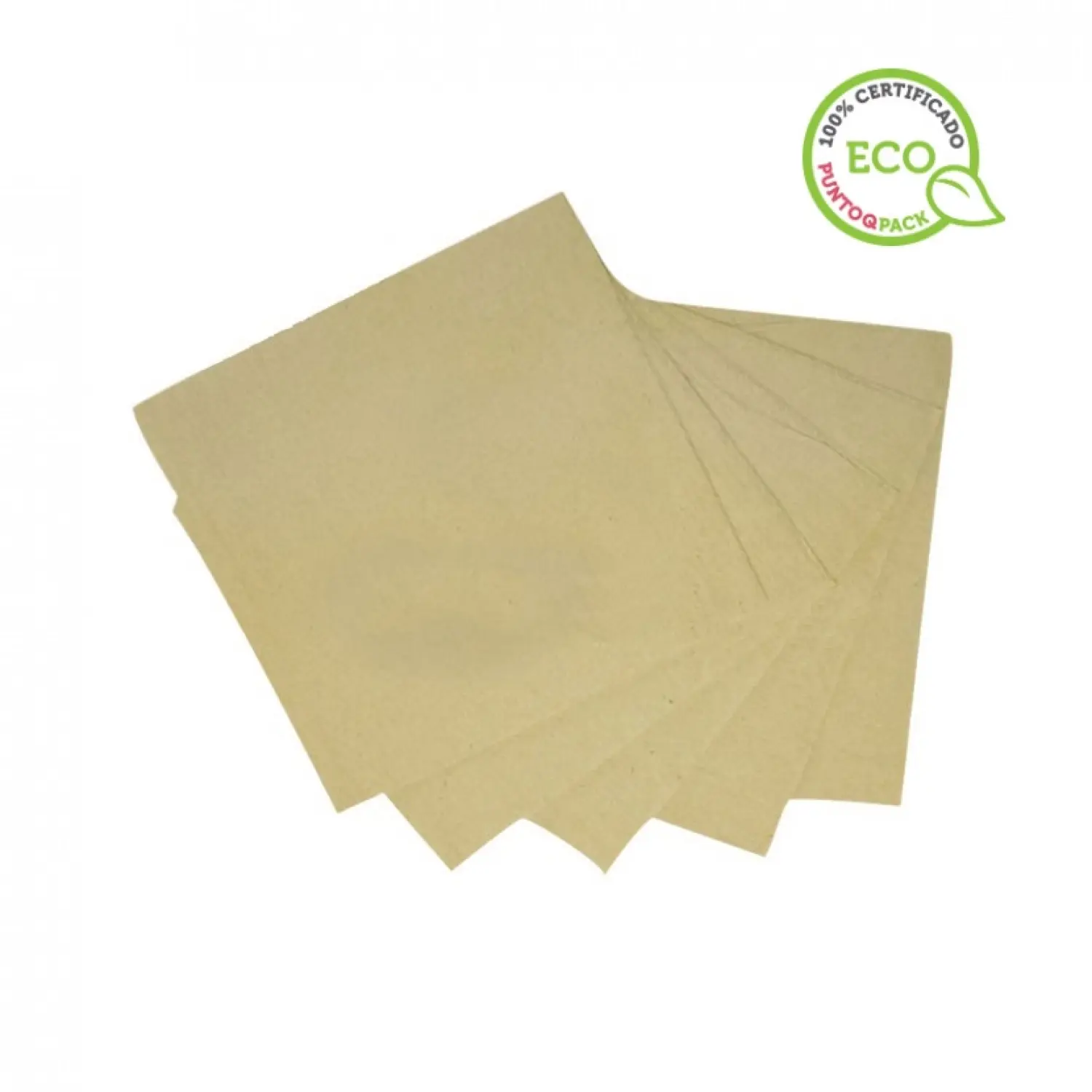 4800 unidades. Eco-friendly papel napkins 30x30cm 1 layer | Ref: 3300ECO
