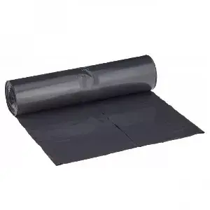10 unidades. Saco de lixo preto (92x82cm) | Ref: 3311410001