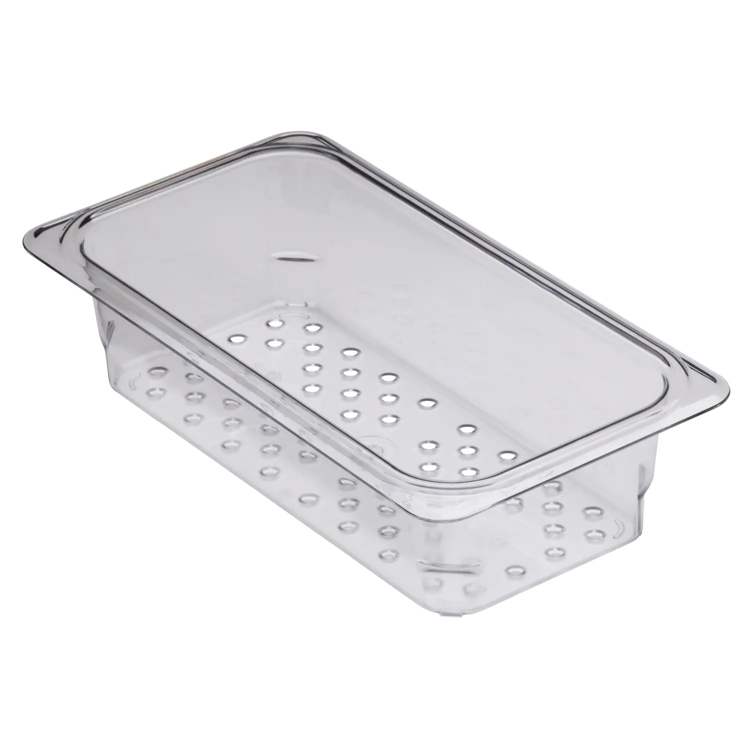 Recipiente colador GN 1/3 Transparente Pack de 6 unidades