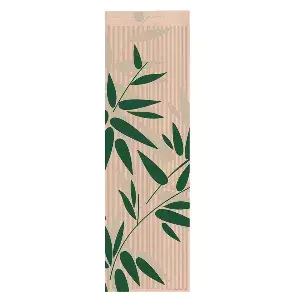 Sacchetto panetteria feel green  32 g/m2 14+9x46 cm naturale kraft (500 unità)