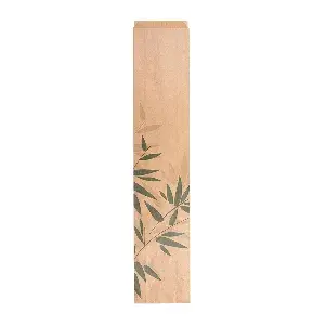 Sacchetto panetteria feel green  32 g/m2 9+3,5x46 cm naturale kraft (500 unità)