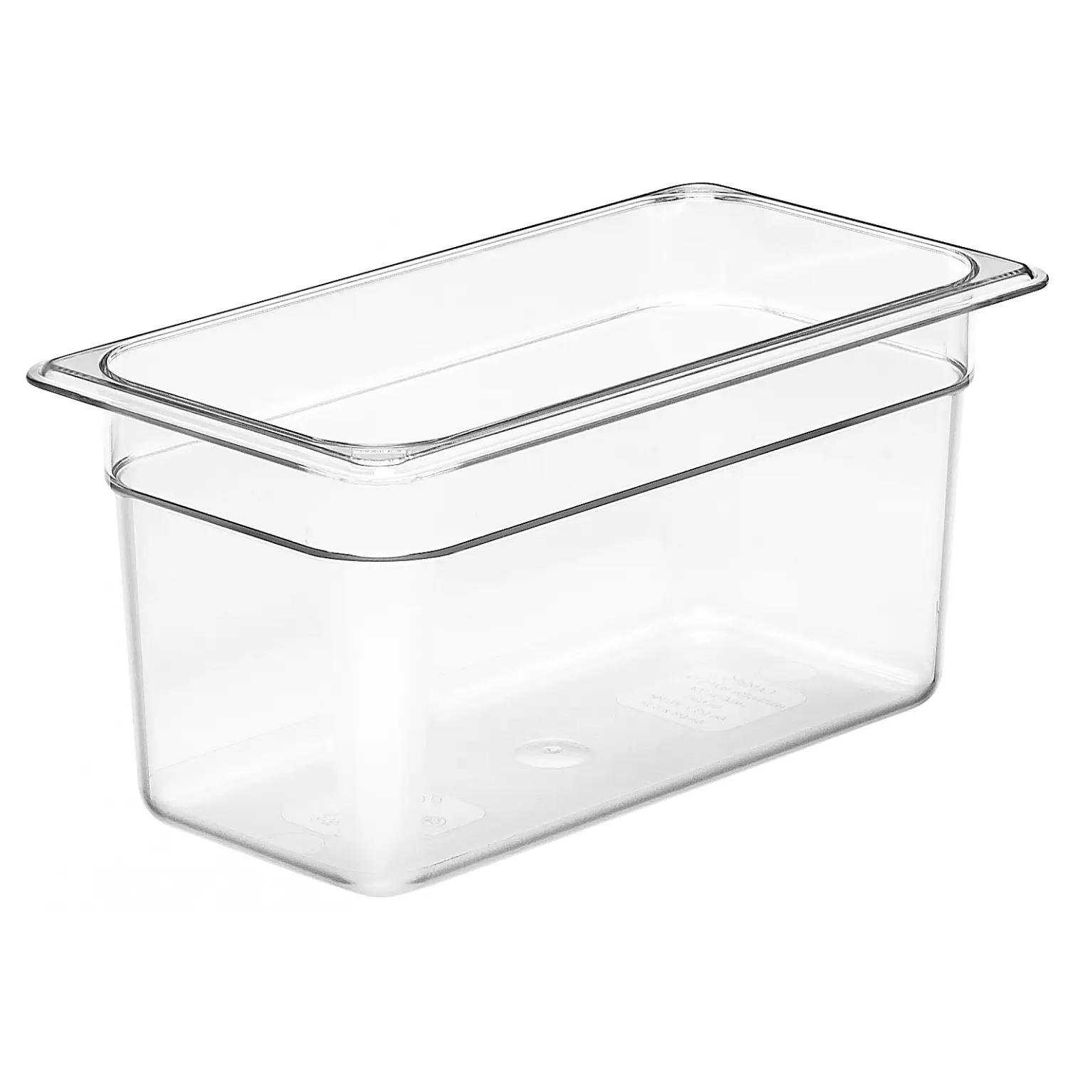 Recipiente GN 1/3 5,3 L Transparente Pack de 6 unidades