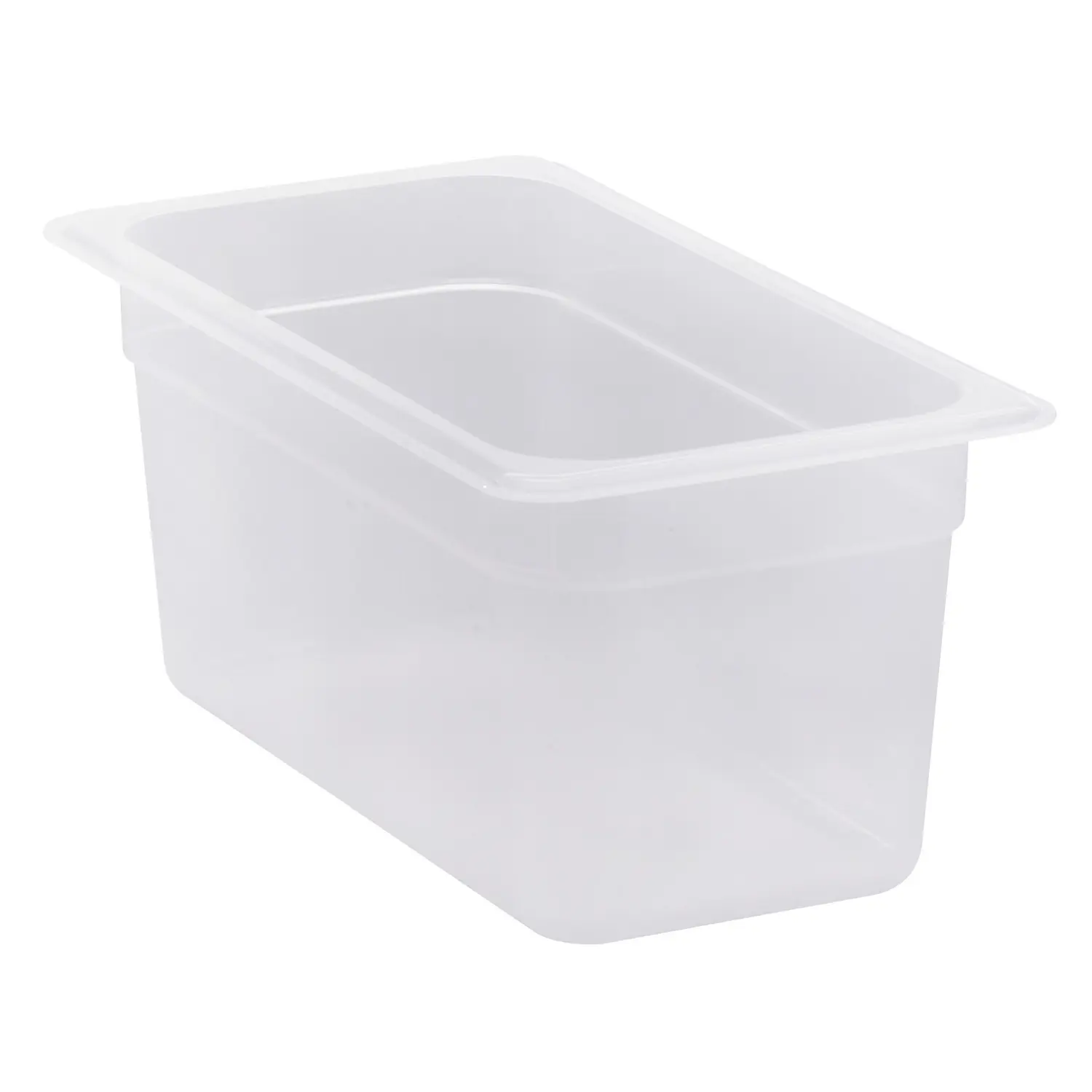 Recipiente GN 1/3 5,3 L Blanco translúcido. (No incluye tapa) Pack de 6 unidades