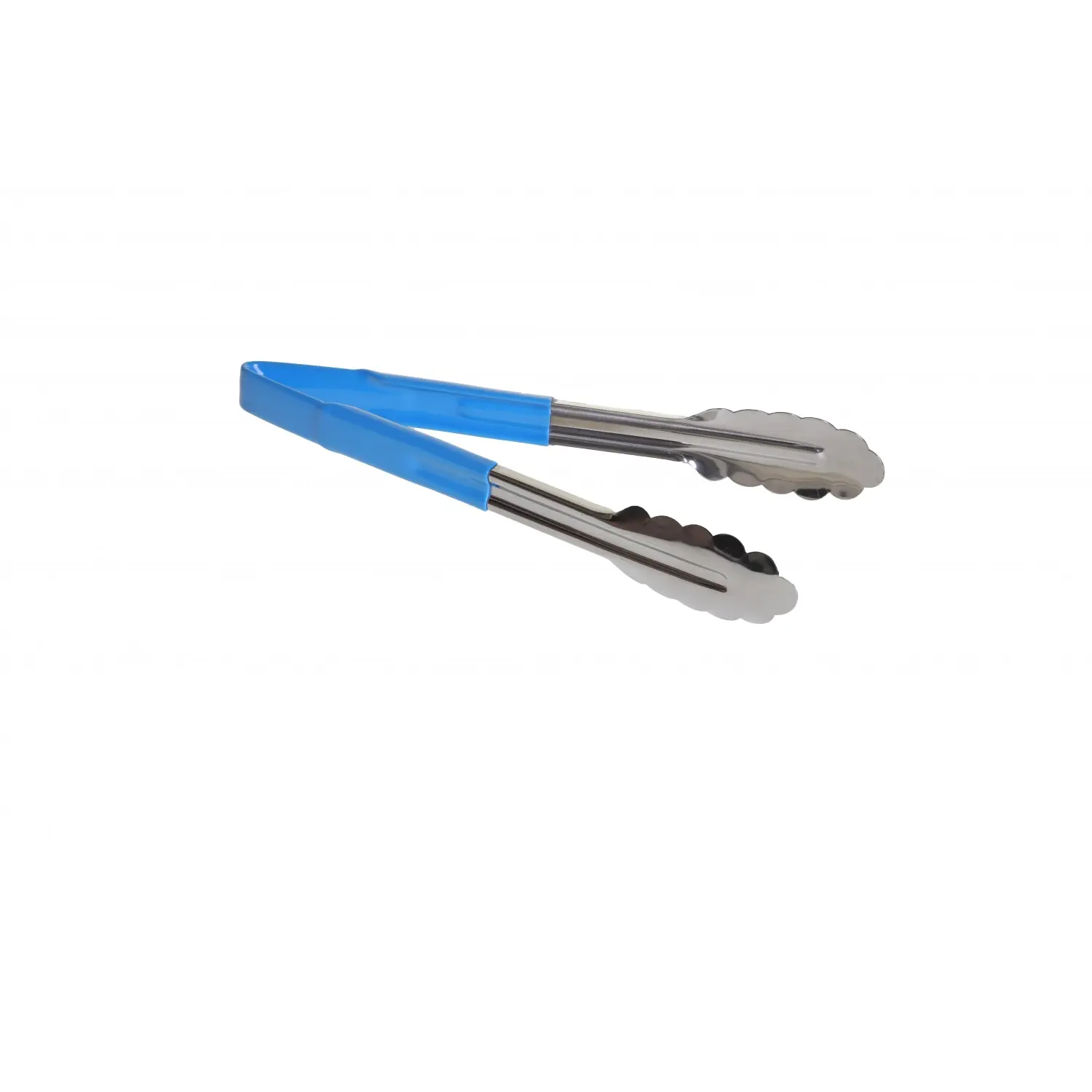 Pinza con cubierta de vinilo Azul