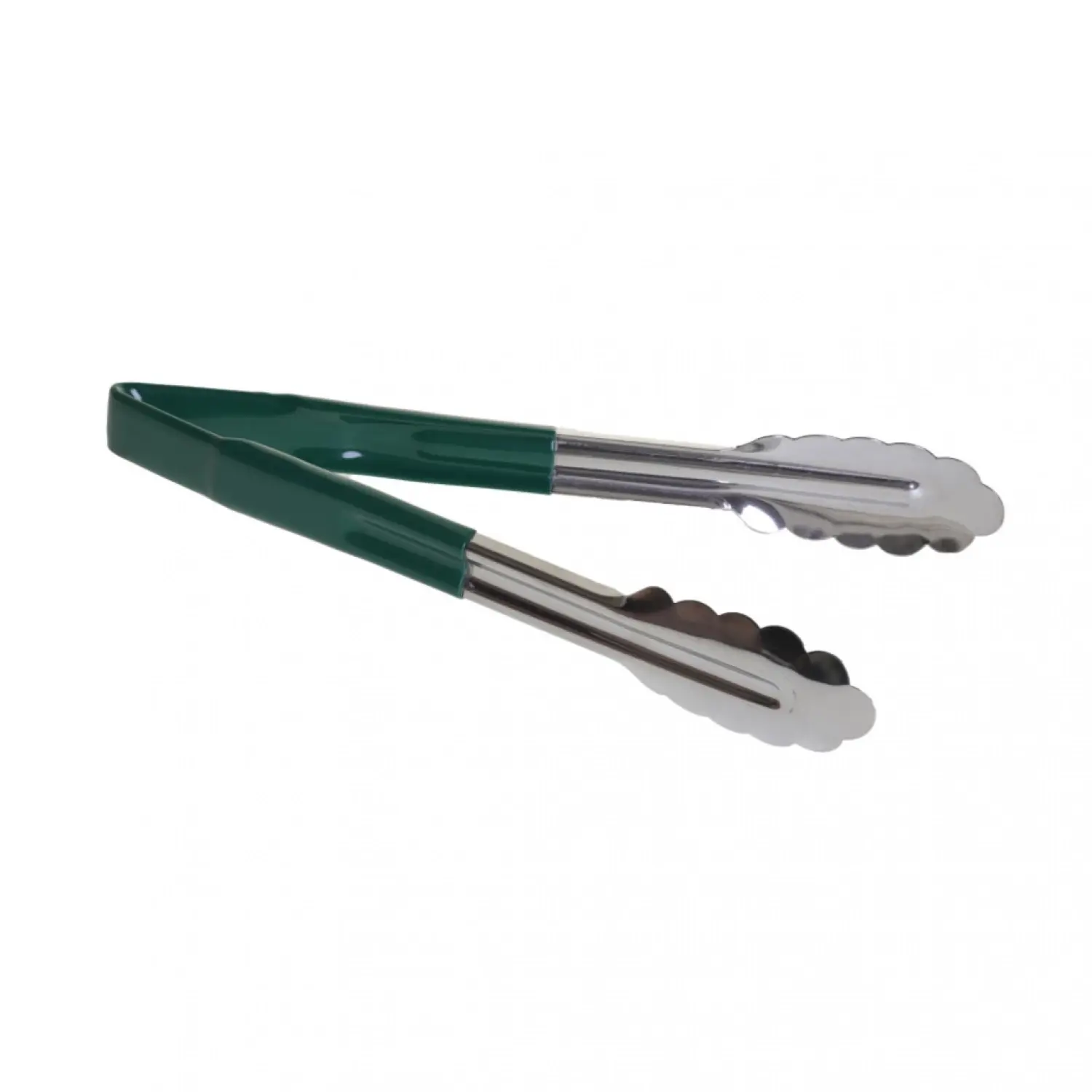 Pinza con cubierta de vinilo Verde