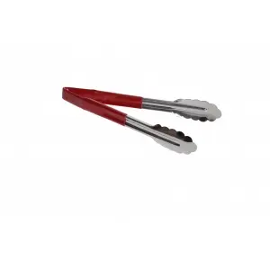 Pinza con cubierta de vinilo Rojo