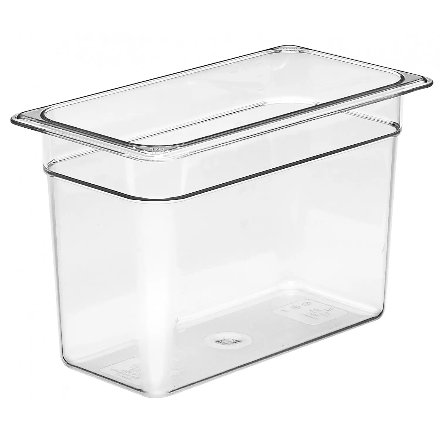 Recipiente GN 1/3 6,9 L Transparente Pack de 6 unidades