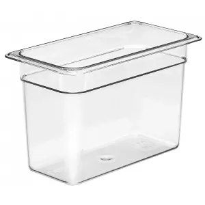 Recipiente GN 1/3 6,9 L Transparente Pack de 6 unidades