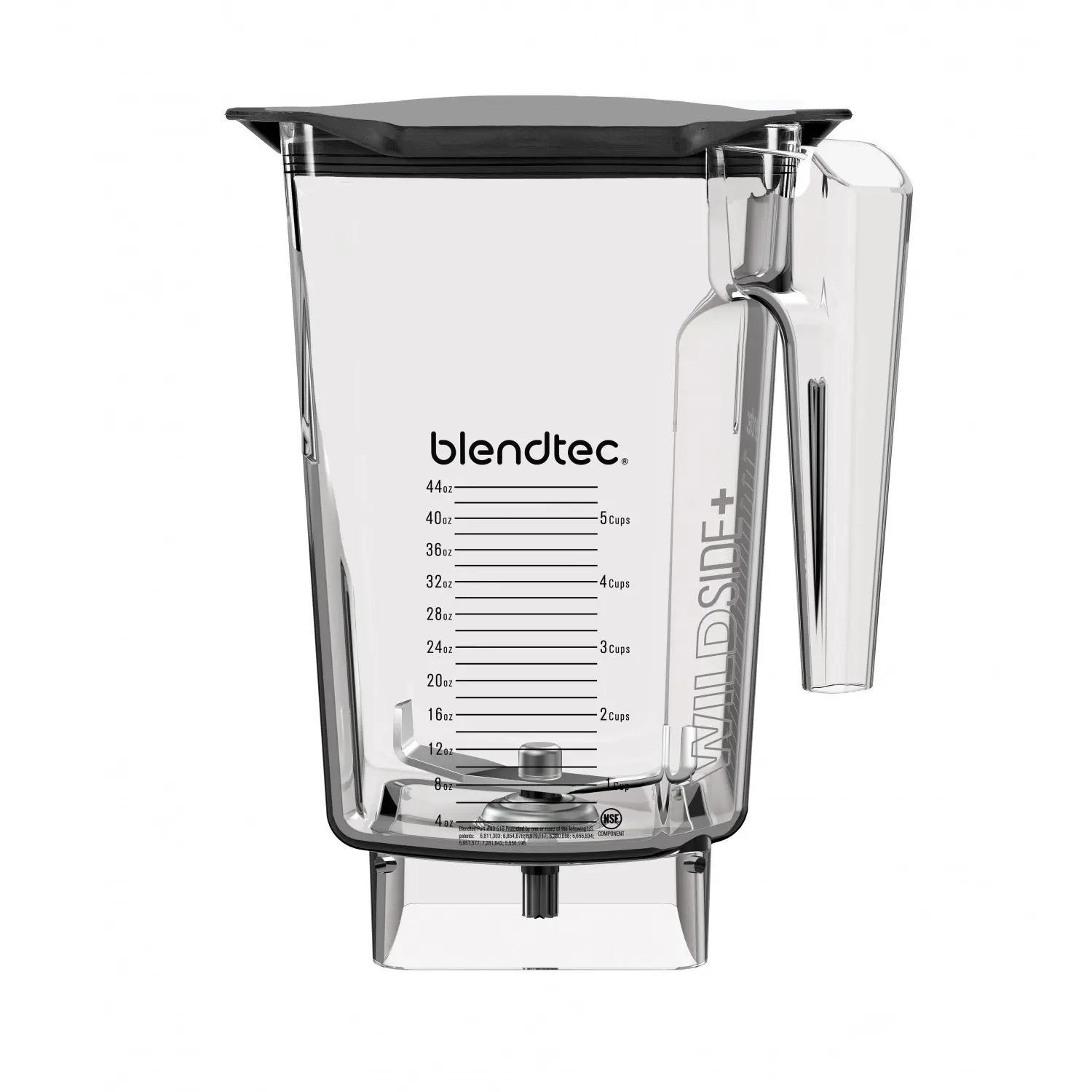 Jarra WILDSIDE+ de 1,5 litros con tapa de cierre ventilada para batidora profesional 14 x 14 x 22,86 cm
