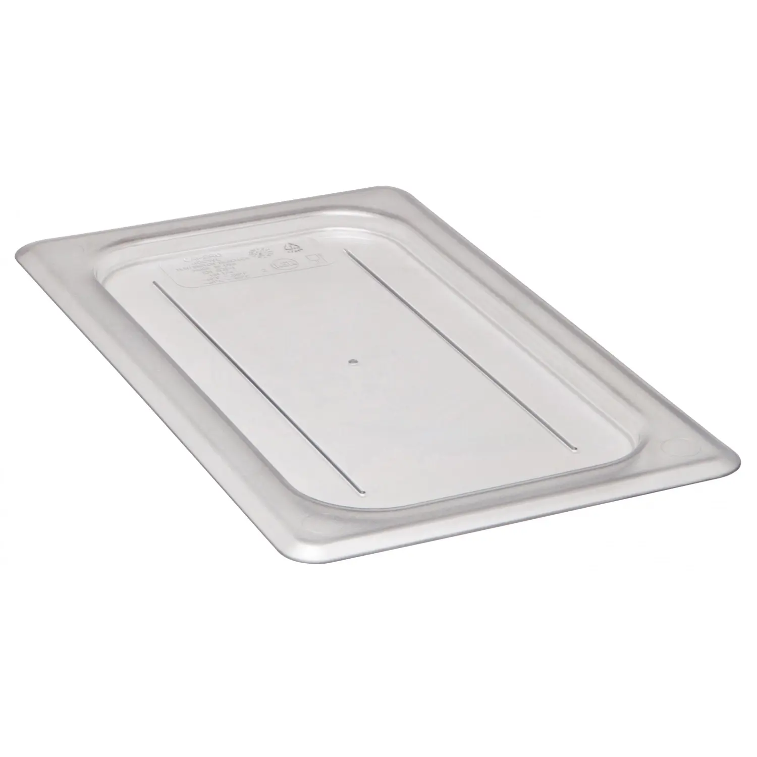 Tapa plana GN 1/4 16,2 x 26,5 cm (6 unids)