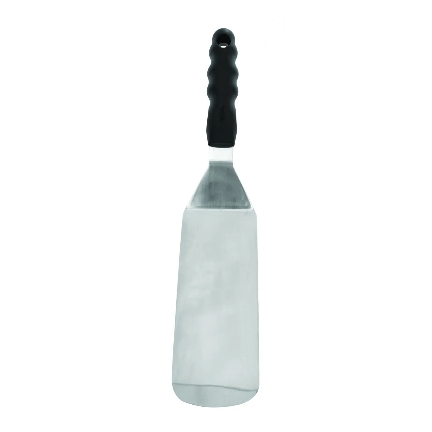 Espátula sólida con mango ergonómico y hoja redondeada 38 cm hoja de 17,5 cm