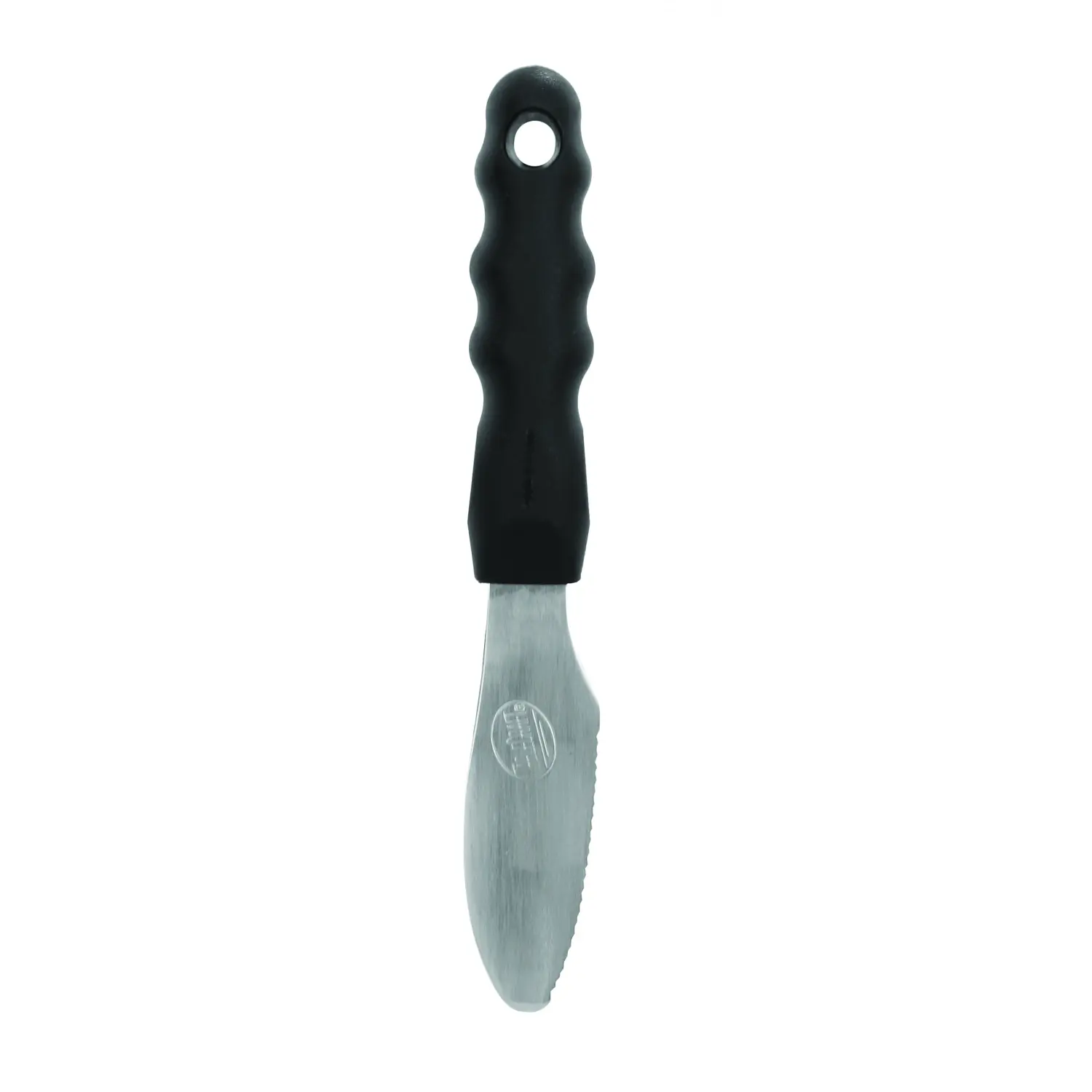Pala de untar con mango ergonómico 24 cm de largo Acero inoxidable