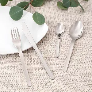 Coltelli artinox 'línea'  20,5 cm argento acciaio (12 unità)