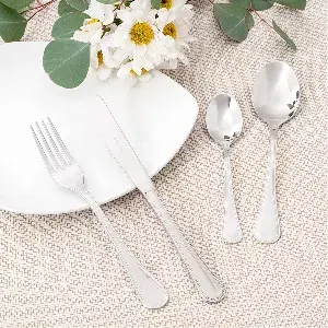 Forchette da pesce artinox 'sevilla'  17,8 cm argento acciaio (12 unità)