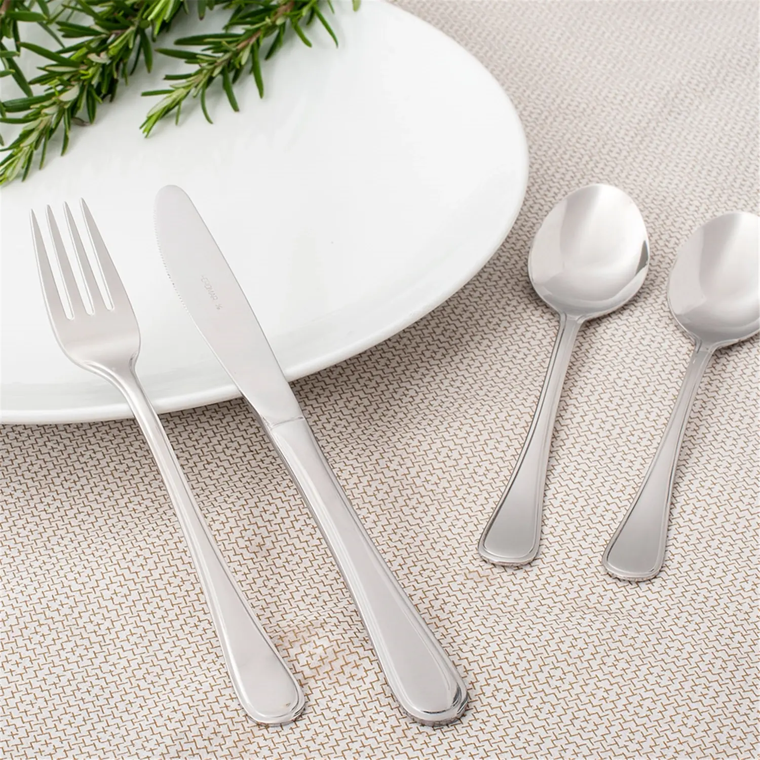 Forchette artinox 'marlene'  19,5 cm argento acciaio (12 unità)