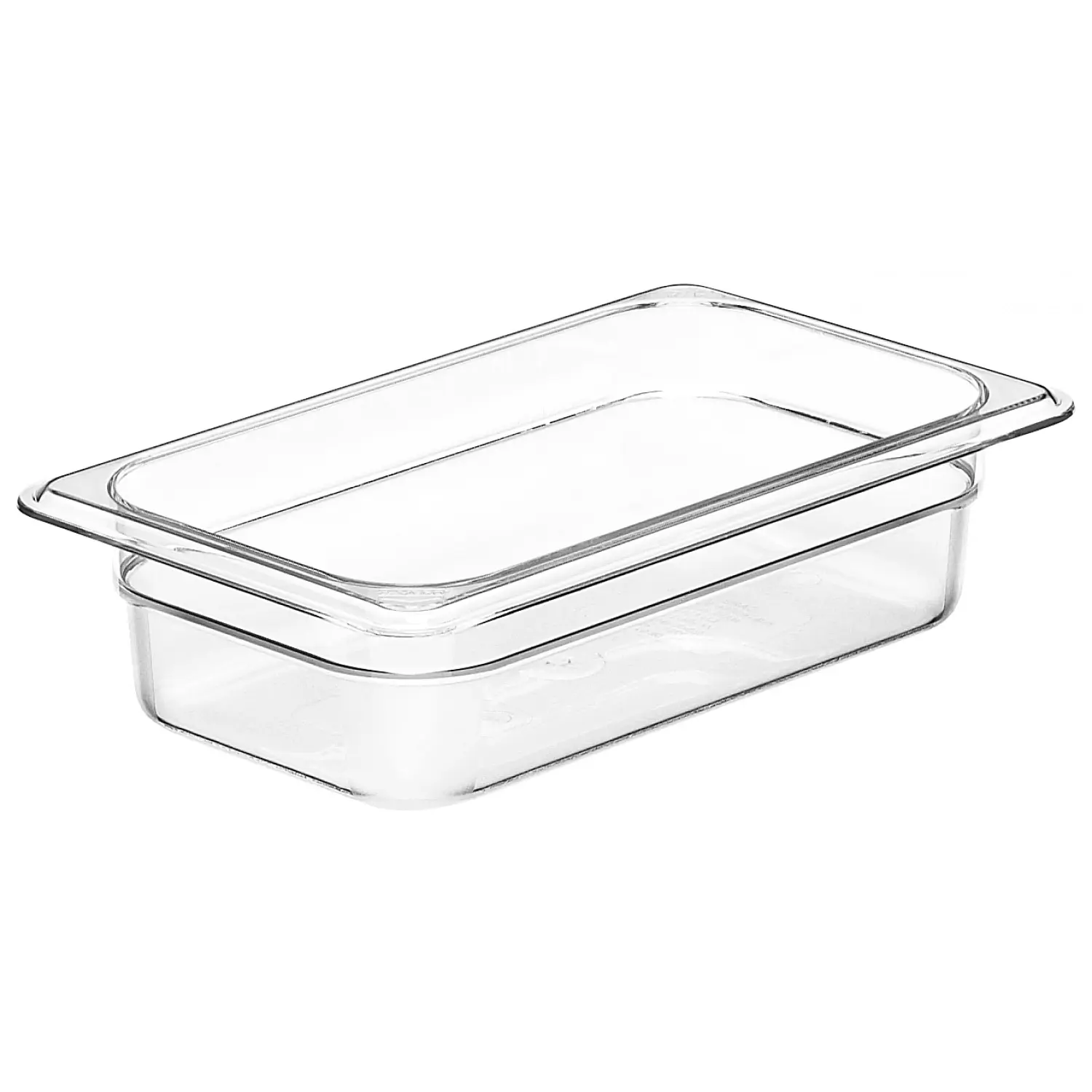 Recipiente GN 1/4 1,7 L Transparente Pack de 6 unidades