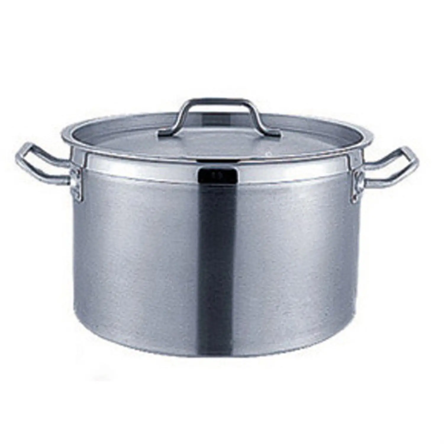 Casseruola con coperchio  14 l ø 32x19,3 cm argento acciaio inox (1 unità)