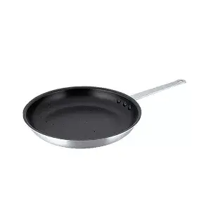 Padella antiaderente  ø 28x5,3 cm argento alluminio (1 unità)