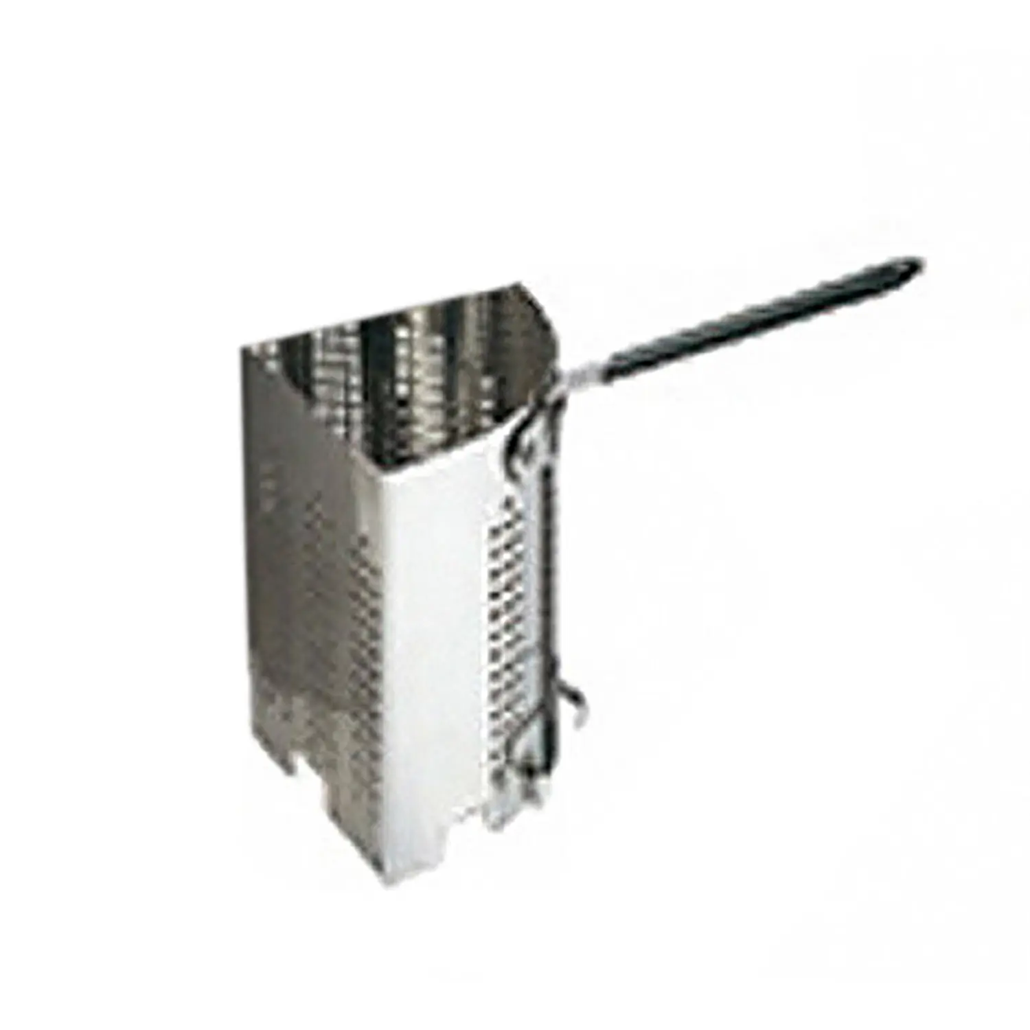 Colapasta a spicchio   25x18x20 cm argento acciaio inox (1 unità)