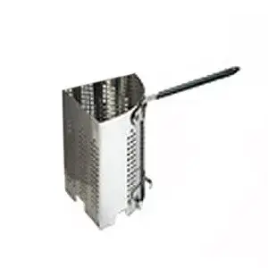 Colapasta a spicchio   25x18x20 cm argento acciaio inox (1 unità)