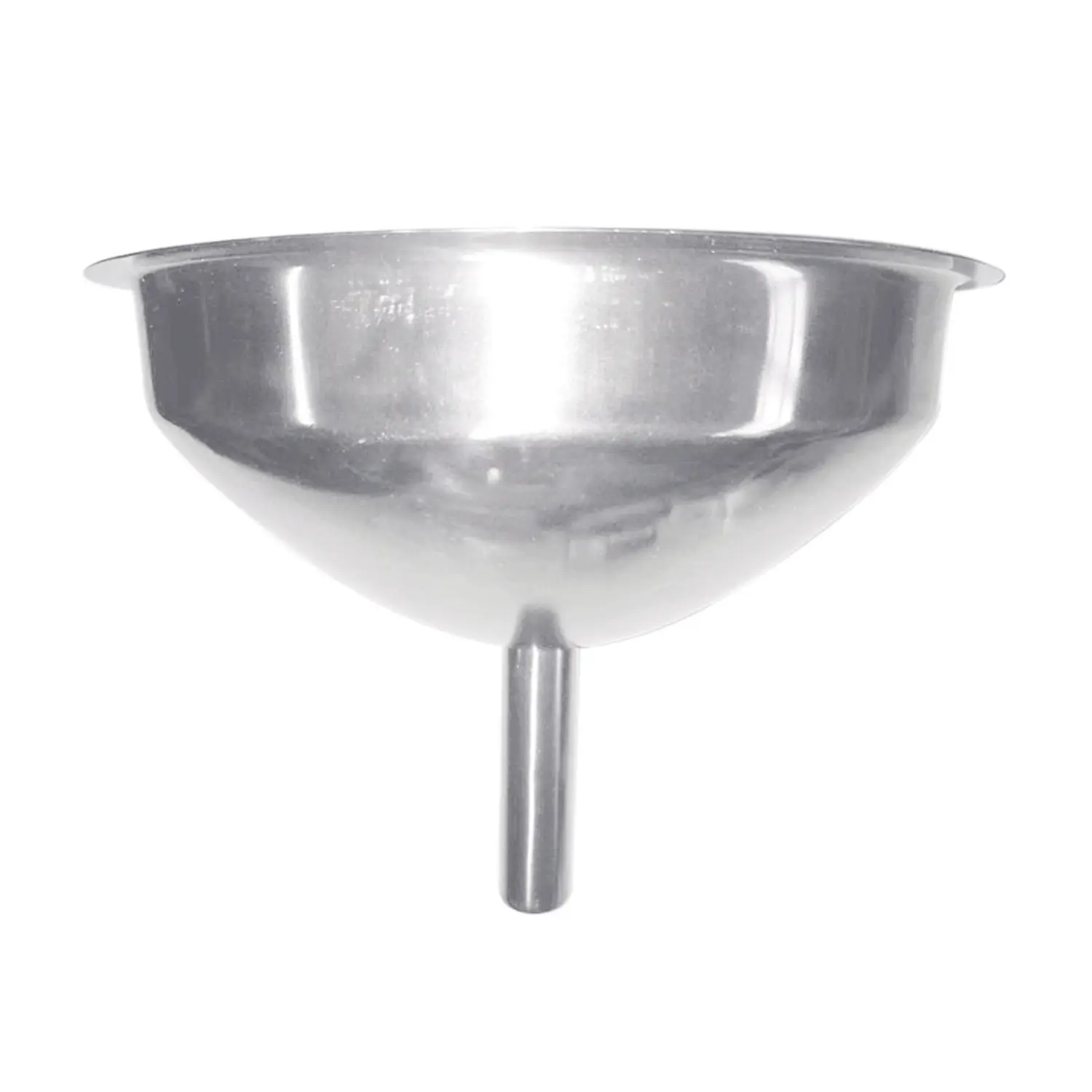 Imbuto   ø 1,9/14 cm argento acciaio inox (2 unità)