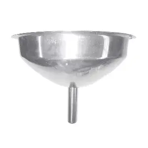 Imbuto   ø 1,9/14 cm argento acciaio inox (2 unità)