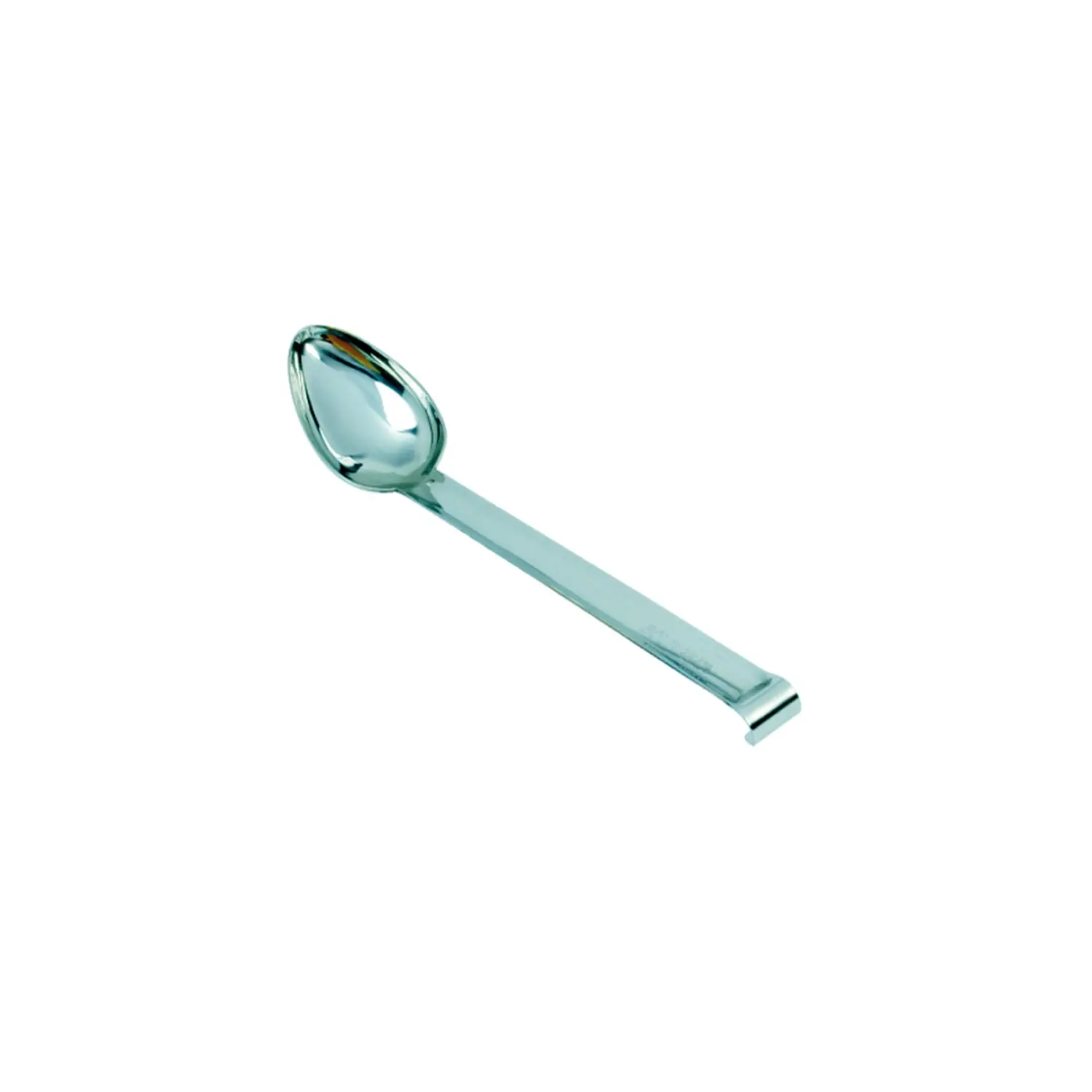 Mestolo retto monobloc   10,3x7x35 cm argento acciaio inox (1 unità)