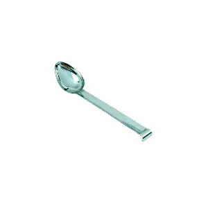 Mestolo retto monobloc   10,3x7x35 cm argento acciaio inox (1 unità)