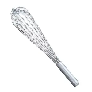 Frusta da cucina   30 cm argento acciaio inox (1 unità)