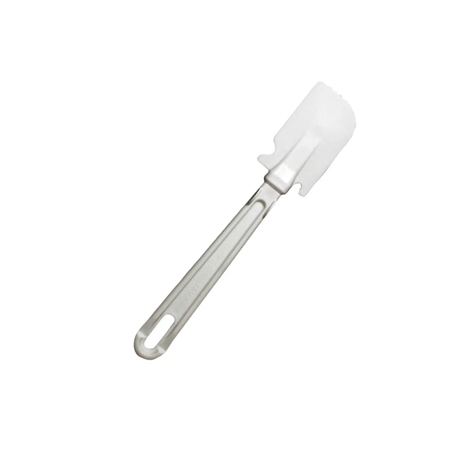 Spatola   7x41,3 cm bianco vinile (1 unità)