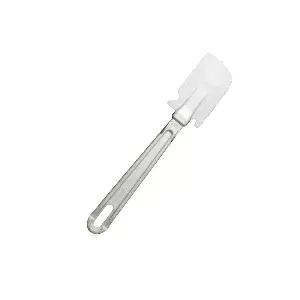 Spatola   7x41,3 cm bianco vinile (1 unità)