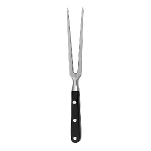 Forchettone, manico abs   15,5 cm argento acciaio inox (1 unità)
