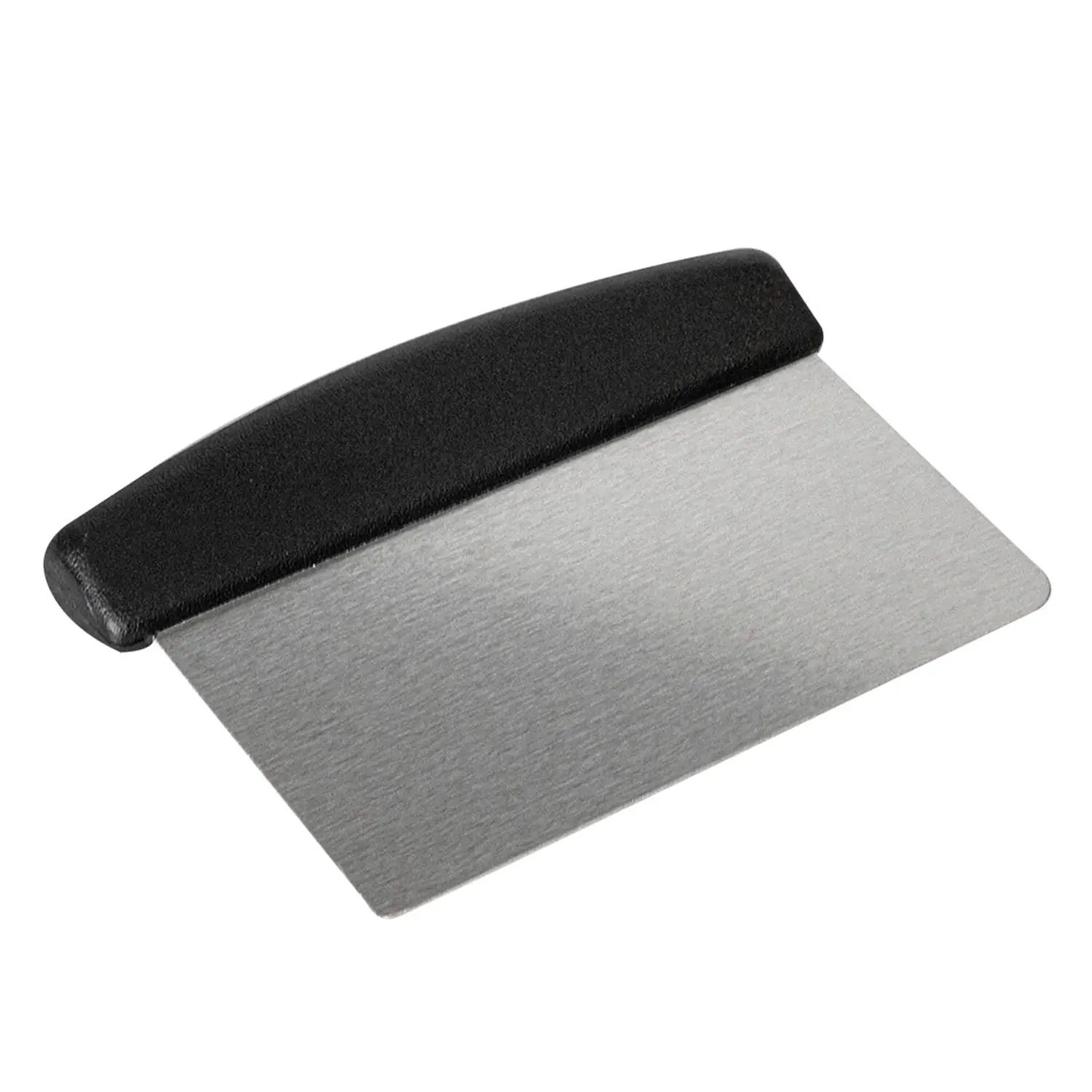 Spatola/raschietto impasto pizza   11x15,2 cm argento acciaio inox (1 unità)