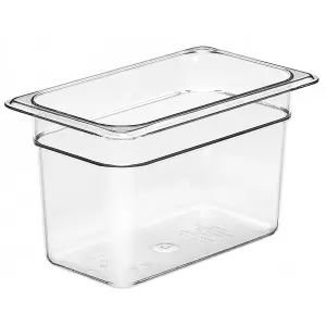 Recipiente GN 1/4 3,7 L Transparente Pack de 6 unidades