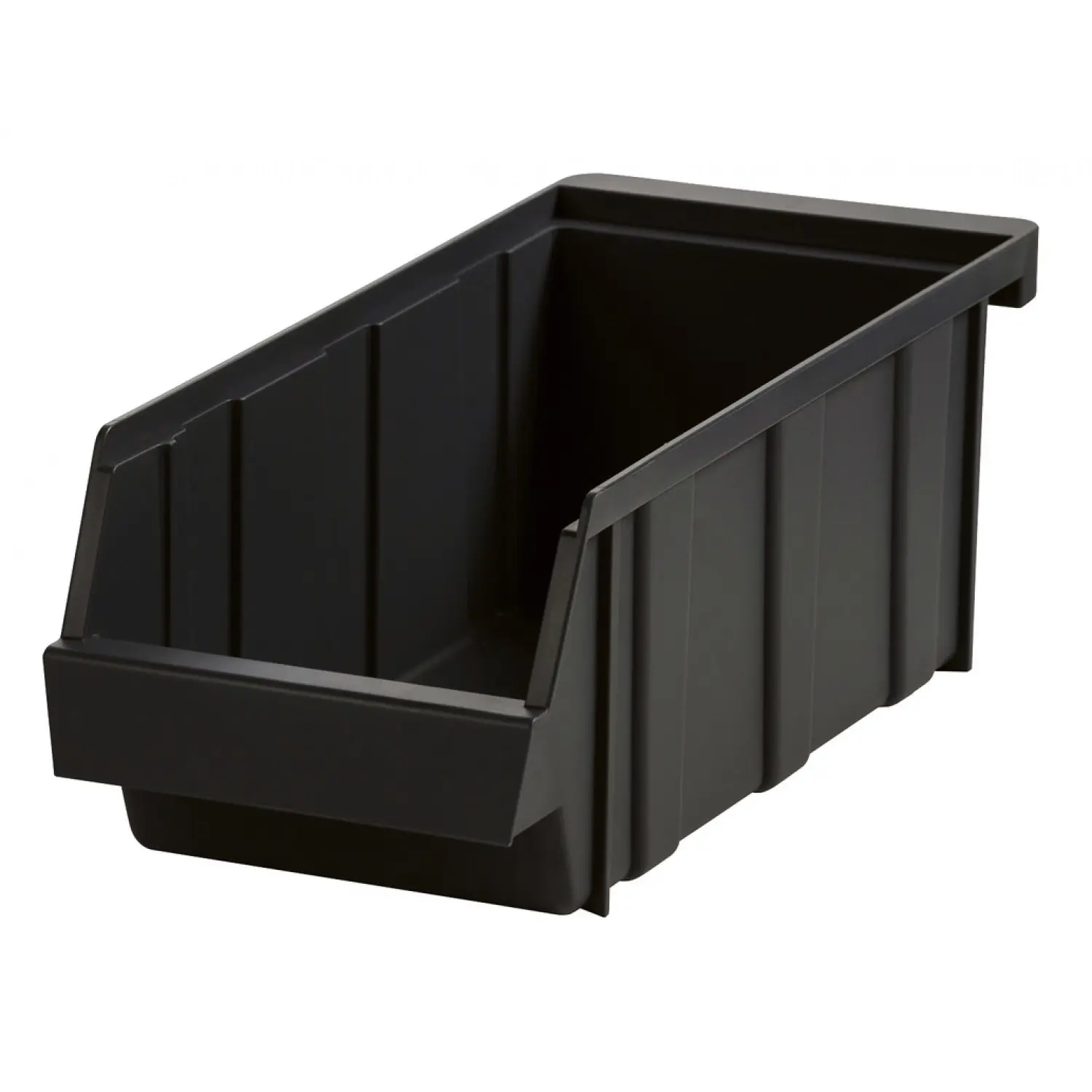RECIPIENTE ORGANIZADOR 30,5 x 13 x 11 cm Negro