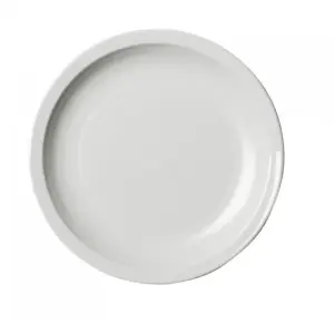 Plato llano 14 x 14 cm (12 unids)